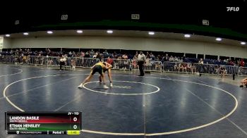 113 lbs Round 2 - Landon Basile, South Iredell vs Ethan Hensley, South Iredell