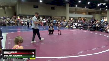 35+40 Quarterfinal - Donovan Alejandre, Eastside Youth Wrestling vs Ledger Pruitt, Toughhouse