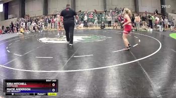 103 lbs Cons. Semi - Macie Anderson, Life University vs Kira Mitchell, Unattached