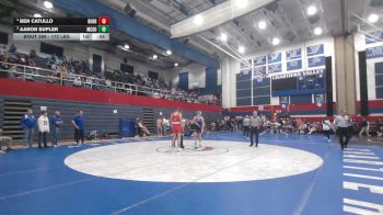 172 lbs 7th Place - Charles Brenkle, Freedom vs Camden Barkey, South Park