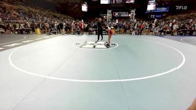 100 lbs Cons 16 #2 - Alycia Perez, IL vs Zurri Zamora, TX