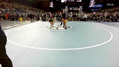 115 lbs Cons 32 #1 - Miyah R. Palacios, AZ vs Xiomara Gallego, CA