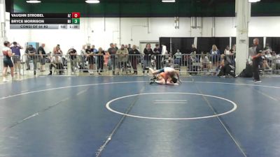150 lbs Consi Of 64 #2 - Vaughn Strobel, AZ vs Bryce Morrison, MI