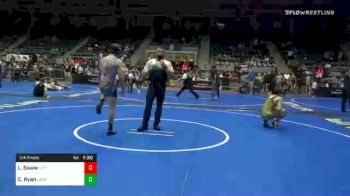 135 lbs Quarterfinal - Logan Swaw, Izzy Style Wrestling vs Colby Ryan, Unattatched