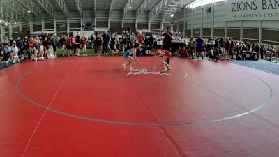 105 lbs Cons. Round 2 - Rozlyn Robertson, Utah vs Malia Gomez, California