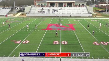 Replay: Young Harris vs Newberry | Feb 10 @ 1 PM
