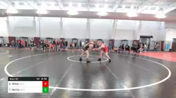 197 lbs Consolation - Conner Miller, UNATT-Campbell vs Triston Norris, UNATT-Appalachian State