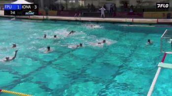 Replay: Fresno Pacific vs Iona | Sep 6 @ 12 PM