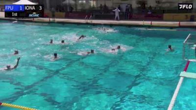 Replay: Fresno Pacific vs Iona | Sep 6 @ 12 PM
