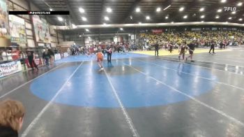 98 lbs Round 2 - Eli Anderson, Dakota Boyz Wrestling Club vs Reece Martell, Darkhorse