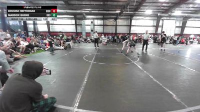 Consi Of 8 #1 - Brooke Heffernan, Hebron vs Maddox Burke, Breinigville