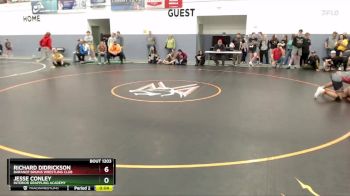 175 lbs 2nd Place Match - Jesse Conley, Interior Grappling Academy vs Richard Didrickson, Baranof Bruins Wrestling Club