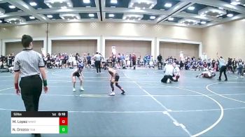 52 lbs Consolation - Messiah Lopez, Warden Elite vs Noah Orozco, Tribe WC