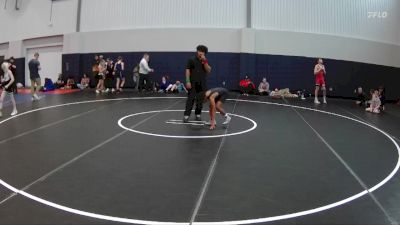 80 lbs Cons. Round 3 - Ondre Bent, Katy Area Wrestling Club vs Carson Stone, Spring Klein Wrestling Club