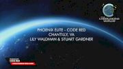 Phoenix Elite - Code Red [2026 L6 Senior Small Coed Semis] 2026 The Cheerleading Worlds