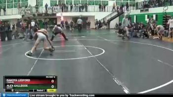 132 lbs Champ. Round 2 - Dakota Ledford, Laramie vs Alex Gallegos, South