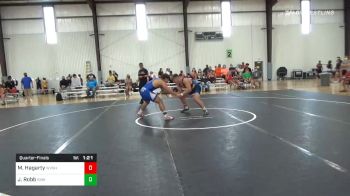 200 lbs Quarterfinal - McCrae Hagarty, Waverly-Shell Rock vs Jersey Robb, Raw