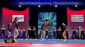 FTG Allstars - Scars [2025 L7 International Open Large Coed Semis] 2025 The Cheerleading Worlds