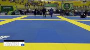 FRANKLIN ARAUJO PEREIRA DA SILVA vs MARCELO CRUZ DE LIRA FILHO 2023 Brasileiro Jiu-Jitsu IBJJF