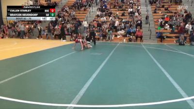 70 lbs Cons. Round 3 - Cullen Stanley, Mollitium Wrestling Club vs Braycen Neuendorf, Immortal Athletics WC