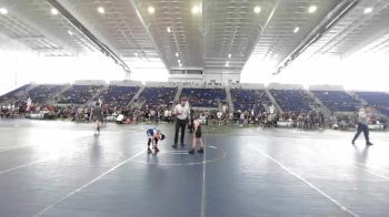 55 lbs Rr Rnd 3 - Dhrumit Bhave, Rancho Bernardo WC vs Carson Clark, Fearless WC