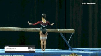 Taylor Lawson - Beam, Stanford University - 2019 GymQuarters Invitational