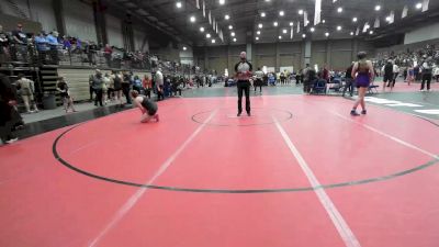 155A Champ. Round 1 - Gracie Danner, Kearney vs Lilly Ford, Red Oak