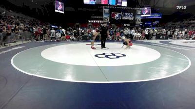 138 lbs Champ. Rd Of 32 - Abram Anderson, MN vs Elijah Cortez, CA