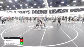 126 lbs Consi Of 4 - Destin Maestas, Legends Of Gold LV vs Kenneth Garcia Reynoso, Hyperbolic