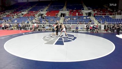 132 lbs Cons 32 #1 - Omar Morales, PA vs Owen Proper, AZ