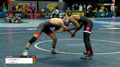 125 lbs Quarterfinal - Gabe Townsell, Stanford vs Louie Hayes, Virginia