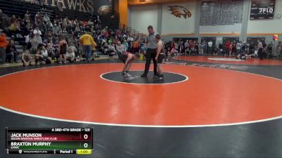 125 lbs Round 4 - Braxton Murphy, LMWC vs Jack Munson, Solon Spartan Wrestling Club