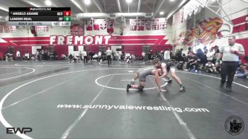 175 lbs Champ. Round 1 - Landen Neal, John H Pitman vs Angelo Adame, Matilda Torres High School