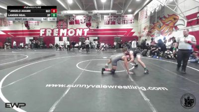 175 lbs Champ. Round 1 - Landen Neal, John H Pitman vs Angelo Adame, Matilda Torres High School