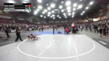 95 lbs Rr Rnd 2 - Ricky Madril, Steel City Reloaded WC vs Diego Garcia, La Gente WC