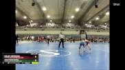 70-80 lbs Round 4 - Kolby Heerdink, Clinton Youth Wrestling Club vs Madyson Goss, Smithville Youth Wrestling