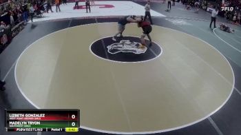 Cons. Round 3 - Lizbeth Gonzalez, West Point-Beemer Girls vs Madelyn Tryon, Southwest Girls