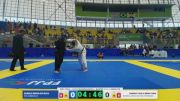 LARISSA PAULA MIONI LIMA vs DANIELA MARIA DA SILVA 2026 FPJJ Circuito Paulista GI Etapa 3