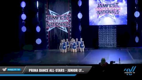 Prima Dance All-Stars - Junior Lyrical [2021 Junior - Contemporary/Lyrical - Small Day 2] 2021 JAMfest: Dance Super Nationals