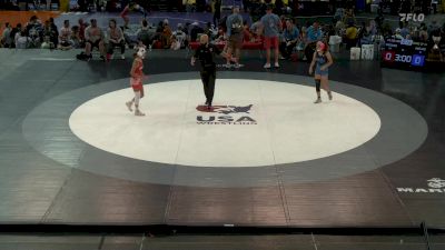 105 lbs Round Of 64 - Farah Crossno, AR vs Nia Avelino, ID