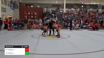 Prelims - Rush Forquer, Woodward Academy vs Nico Provo, Green Farms Academy