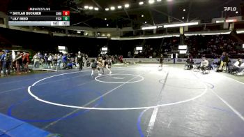 Girls 140 lbs Cons. Round 5 - Skylar Buckner, Cheney (Girls) vs Lily Reed, East Jefferson (Girls)