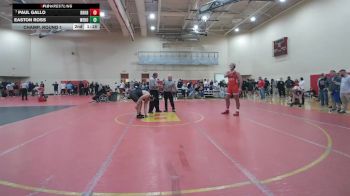 285 lbs Champ. Round 1 - Jeremias Castro, Brecksville B vs Trent Taylor, Perry