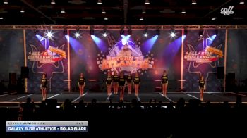 Galaxy Elite Athletics - Solar Flare [2026 L1 Junior - D2 Day 1] 2026 ASC Return to Atlantis Tacoma Showdown