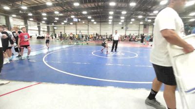 75 lbs Rr Rnd 1 - Vincenzo Destefano, All American Wrestling Club - MS vs Mason Horner, Indiana Outlaws Gold - MS
