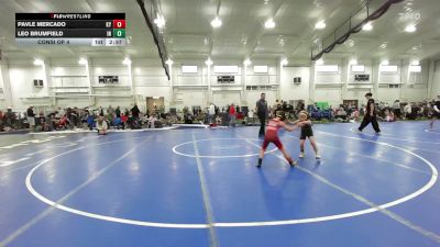 60 lbs Semifinal - Pavle Mercado, KY vs Leo Brumfield, IN