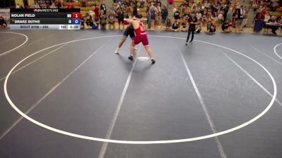 285 lbs Cons. Round 4 - Nolan Field, MN vs Drake Buthe, IA