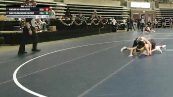 107 Championship Bracket Cons. Round 5 - Andreas Monrial, Oconomowoc vs Grayson Schroeder, Zumbrota-Mazeppa
