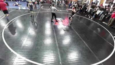 157 lbs Champ. Round 3 - Logan Shaver, Meridian vs Mason Bridges, Cheney