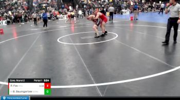 197 lbs Cons. Round 2 - Braden Baumgartner, Colorado Mesa University vs Porter Fox, Western Colorado University